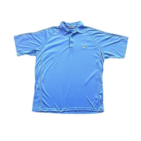 Vintage Masters Performance Polyester Golf Polo Shirt - Picture 1 of 5